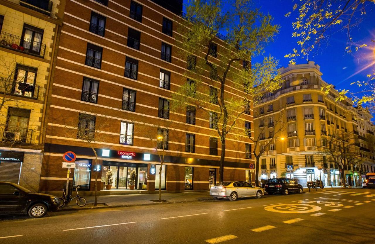 Leonardo Boutique Hotel Madrid Eksteriør billede