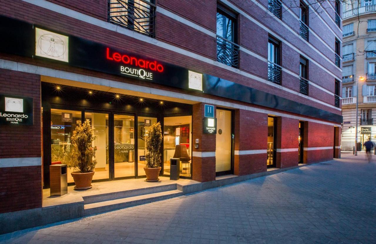 Leonardo Boutique Hotel Madrid Eksteriør billede